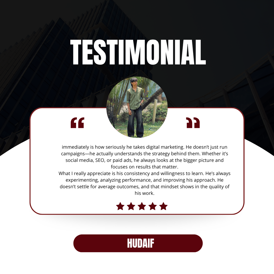 White and Red Modern Testimonial Instagram Post (1)