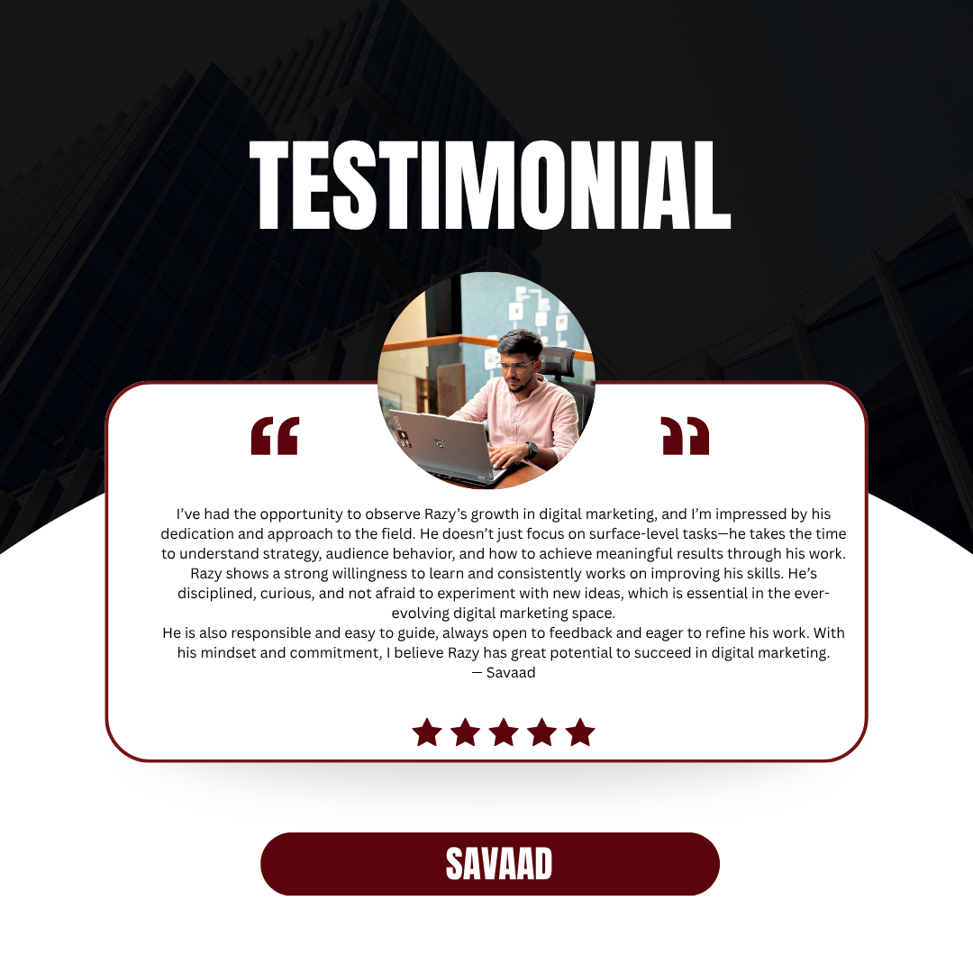 White and Red Modern Testimonial Instagram Post (3)
