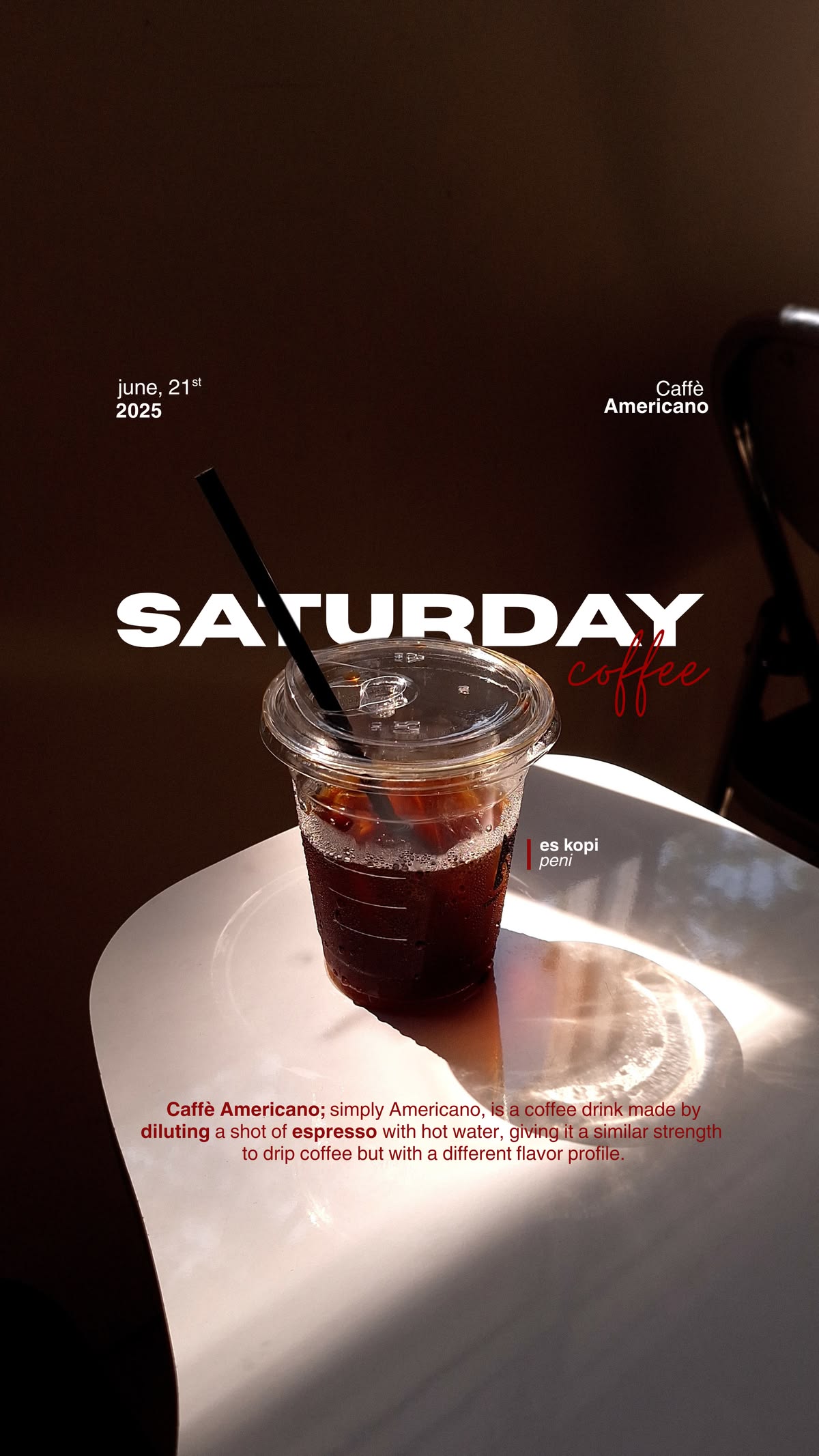 Coffee Advertisement