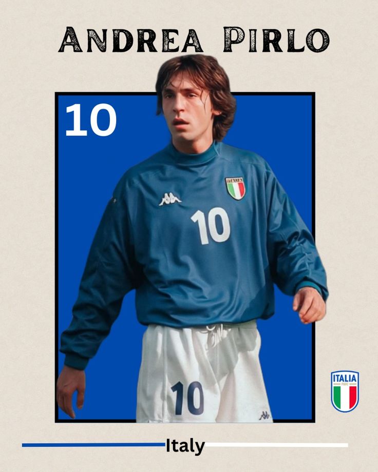 pirlo Poster